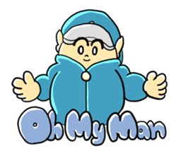 Potsuji Original sticker #56861