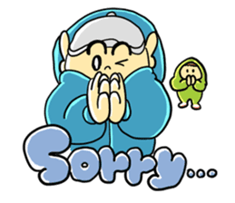 Potsuji Original sticker #56862