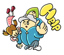 Potsuji Original sticker #56863