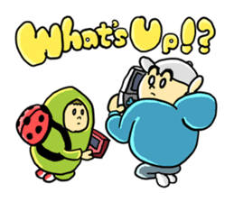 Potsuji Original sticker #56865