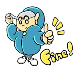 Potsuji Original sticker #56867