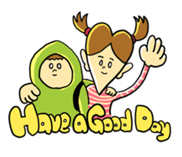 Potsuji Original sticker #56869