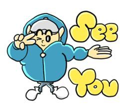 Potsuji Original sticker #56870