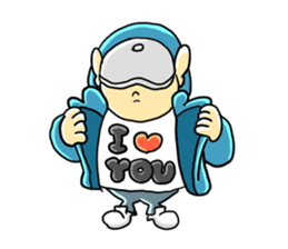 Potsuji Original sticker #56871