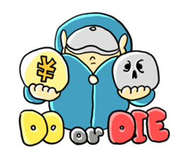 Potsuji Original sticker #56872