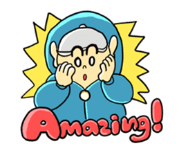 Potsuji Original sticker #56876