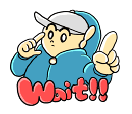 Potsuji Original sticker #56879