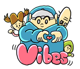 Potsuji Original sticker #56881