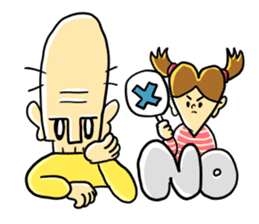 Potsuji Original sticker #56882