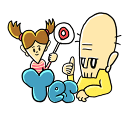 Potsuji Original sticker #56886