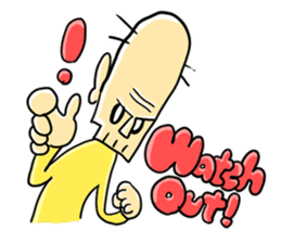 Potsuji Original sticker #56887