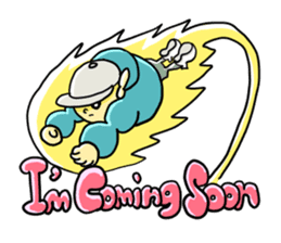 Potsuji Original sticker #56888