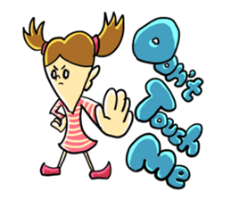 Potsuji Original sticker #56889