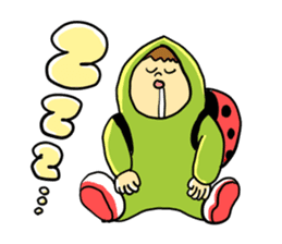 Potsuji Original sticker #56890