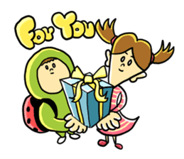 Potsuji Original sticker #56892