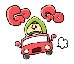 Potsuji Original sticker #56893