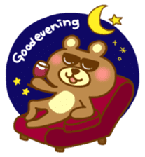 Pleasant friends with "Pyokotan" sticker #56976