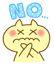 Pleasant friends with "Pyokotan" sticker #56979