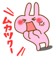 Pleasant friends with "Pyokotan" sticker #56998