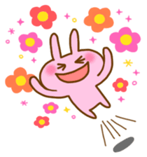 Pleasant friends with "Pyokotan" sticker #57005