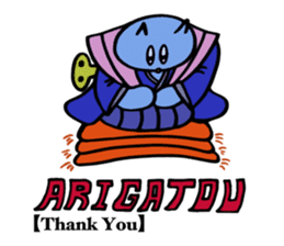 KAWAII NEZI CAT STAMP (English Version) sticker #57060