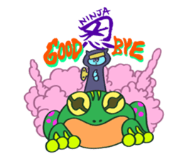 KAWAII NEZI CAT STAMP (English Version) sticker #57061