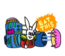 KAWAII NEZI CAT STAMP (English Version) sticker #57066