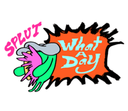 KAWAII NEZI CAT STAMP (English Version) sticker #57067