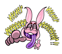 KAWAII NEZI CAT STAMP (English Version) sticker #57068