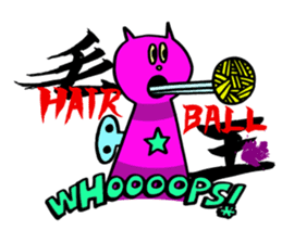 KAWAII NEZI CAT STAMP (English Version) sticker #57069