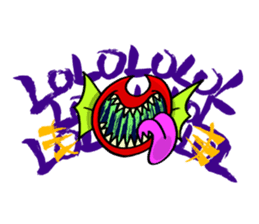KAWAII NEZI CAT STAMP (English Version) sticker #57071