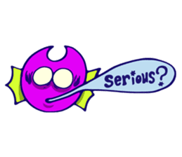 KAWAII NEZI CAT STAMP (English Version) sticker #57072