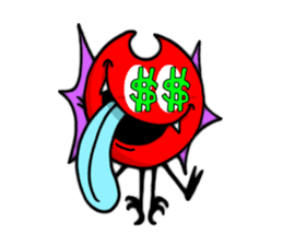 KAWAII NEZI CAT STAMP (English Version) sticker #57073