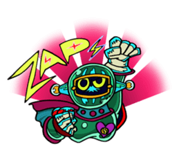 KAWAII NEZI CAT STAMP (English Version) sticker #57078