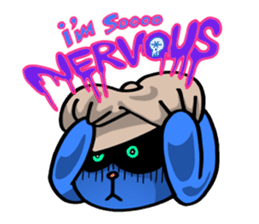 KAWAII NEZI CAT STAMP (English Version) sticker #57080