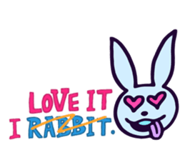 KAWAII NEZI CAT STAMP (English Version) sticker #57082