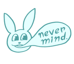 KAWAII NEZI CAT STAMP (English Version) sticker #57083