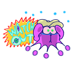 KAWAII NEZI CAT STAMP (English Version) sticker #57084