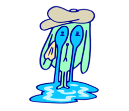 KAWAII NEZI CAT STAMP (English Version) sticker #57085