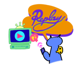 KAWAII NEZI CAT STAMP (English Version) sticker #57086