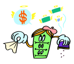 KAWAII NEZI CAT STAMP (English Version) sticker #57087