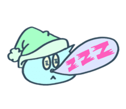 KAWAII NEZI CAT STAMP (English Version) sticker #57089