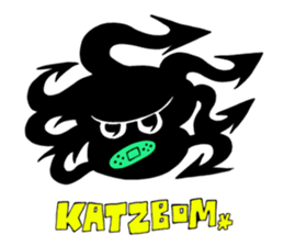 KAWAII NEZI CAT STAMP (English Version) sticker #57093