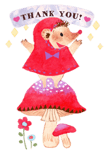 minty friends sticker #57095