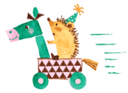 minty friends sticker #57096