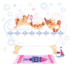 minty friends sticker #57098