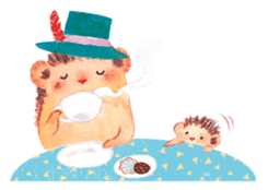 minty friends sticker #57101