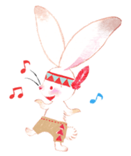 minty friends sticker #57103