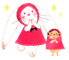 minty friends sticker #57107