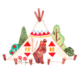 minty friends sticker #57118